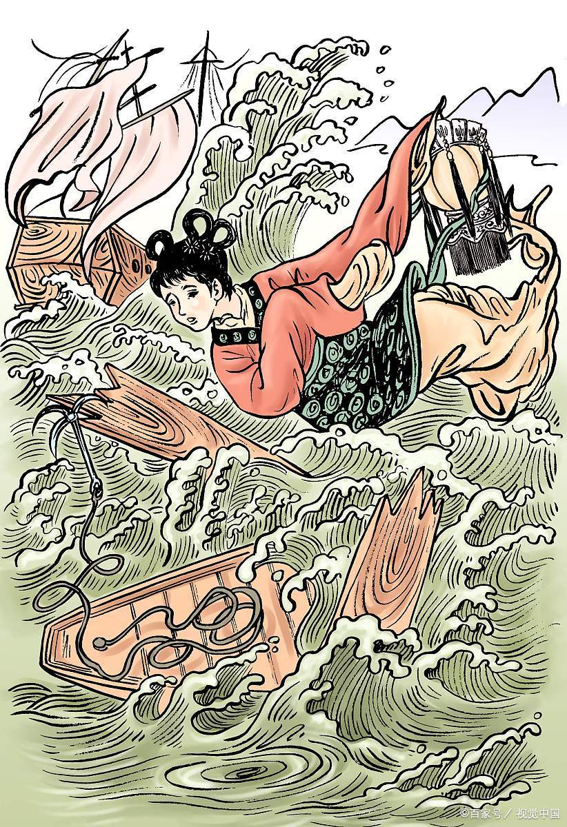 长知识：神话传说中的神、仙、佛、魔、鬼、精，都有什么区别？_百科TA说