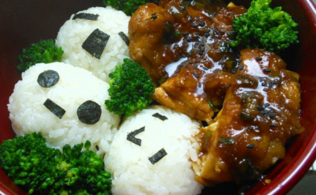 照烧鸡腿饭团