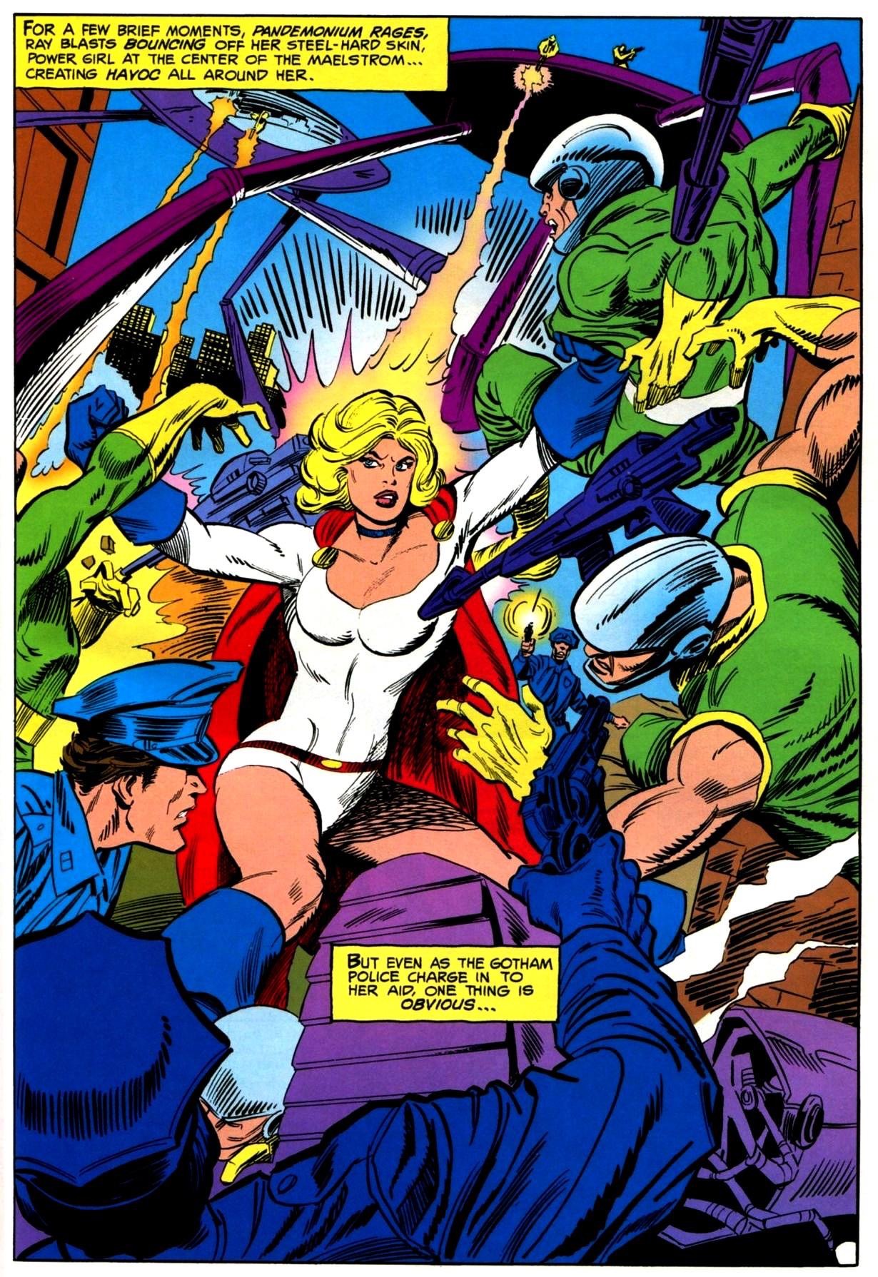 神力女郎(power girl)是 a target="_blank" href="/item/dc漫画