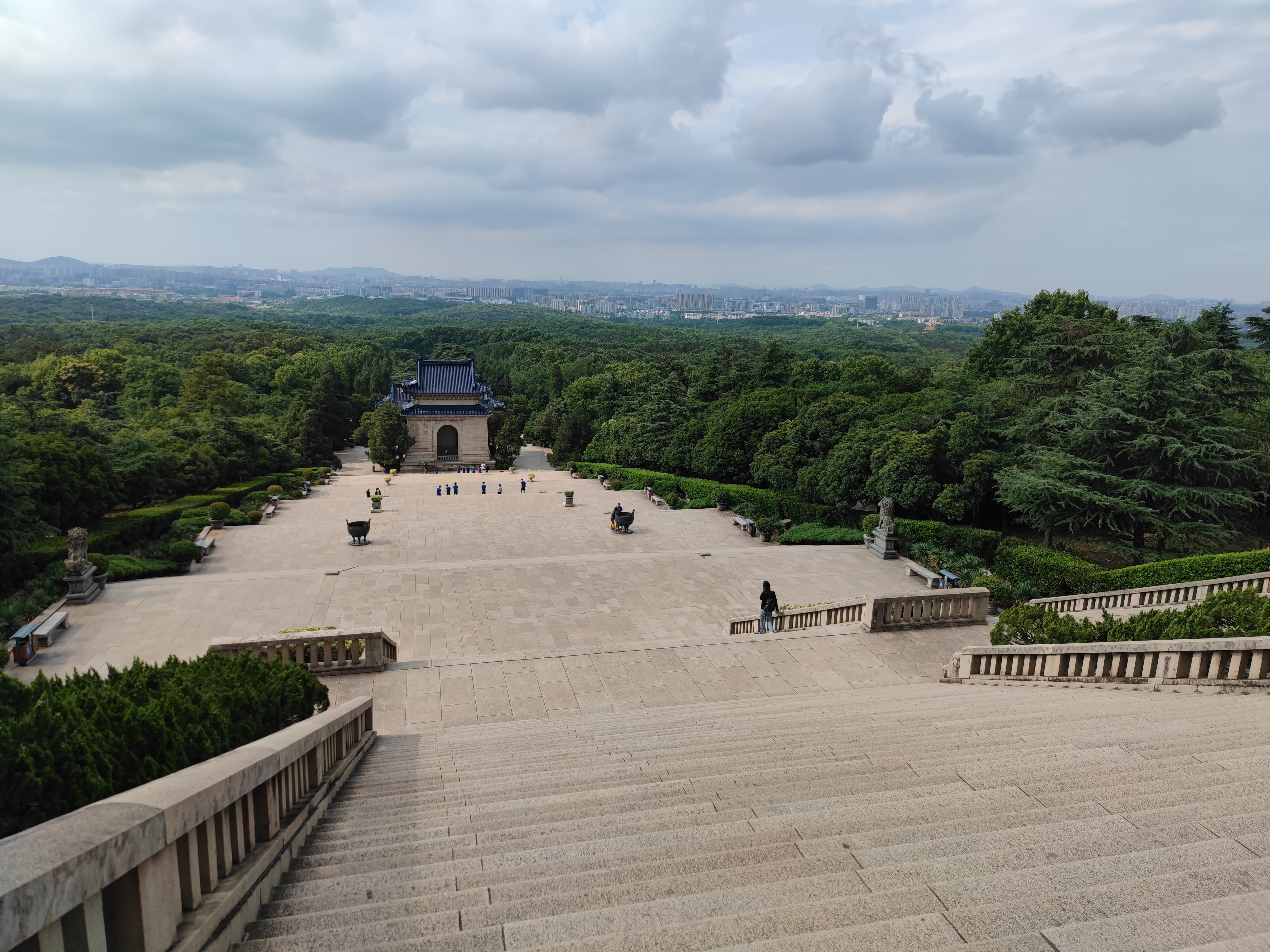 中山陵景区
