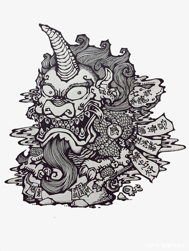 灵魂摆渡中出场妖兽之一的獬，可怕外表下藏着的真面目让人想不到_百科TA说