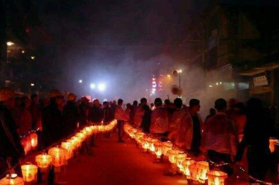 灯会(南安英都拔拔灯)