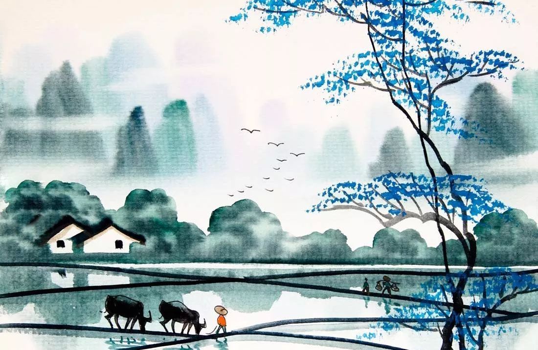 每天一首古诗词｜陆游：山重水复疑无路，柳暗花明又一村_百科TA说