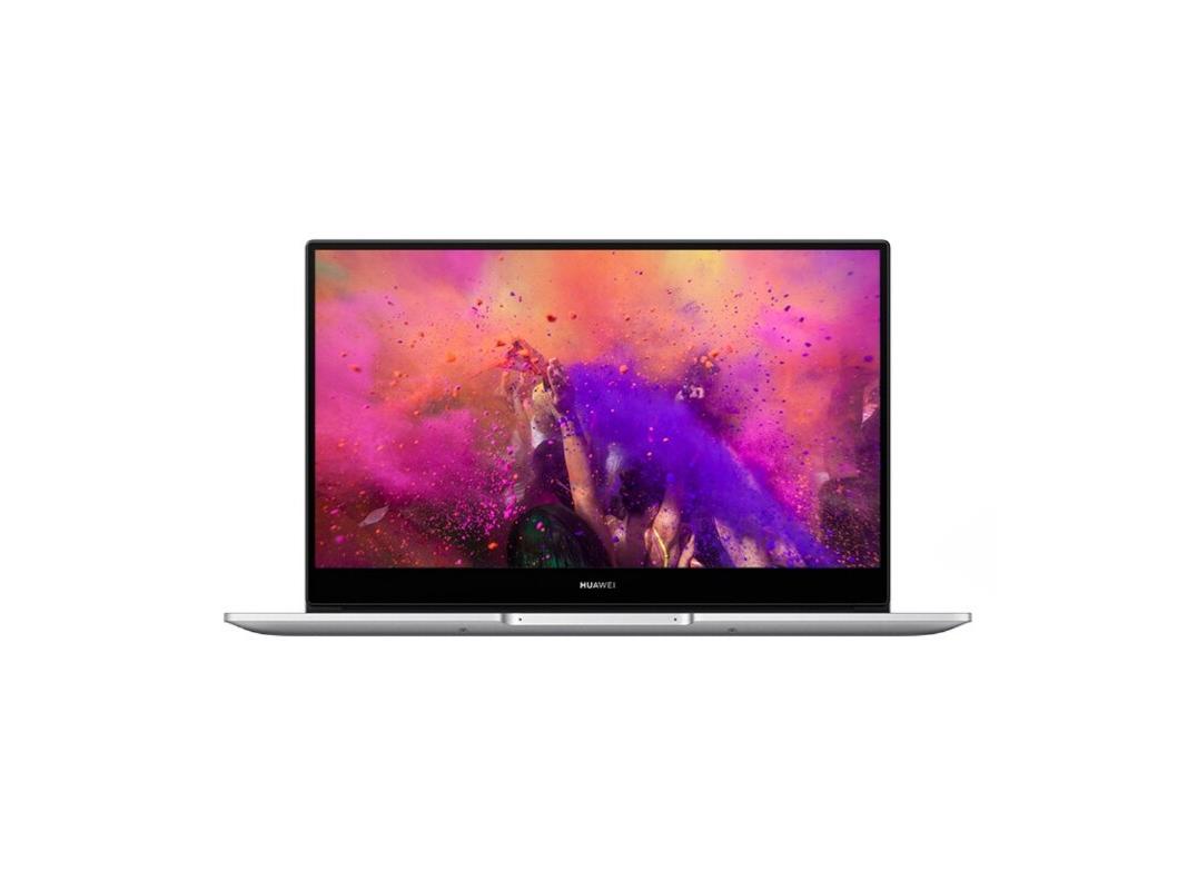 华为MateBookD14SE版(i51155G7/8GB/512GB/集显)外观图（来源：中关村在线）