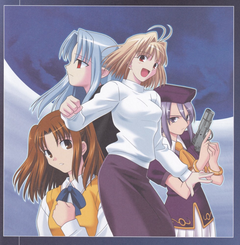 MELTY BLOOD:Re·Act_百度百科