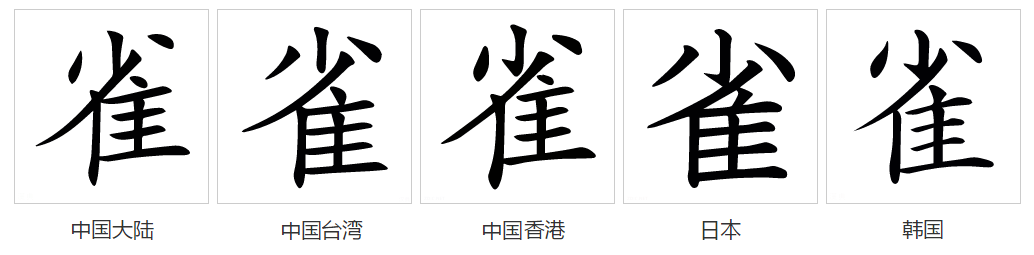  p>雀(拼音:què,qiāo,qiǎo)是汉语一级通用汉字(常用字).