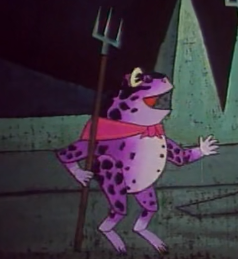  p>蛤蟆大哥,登场于动画片《葫芦兄弟》的虚拟角色. /p>