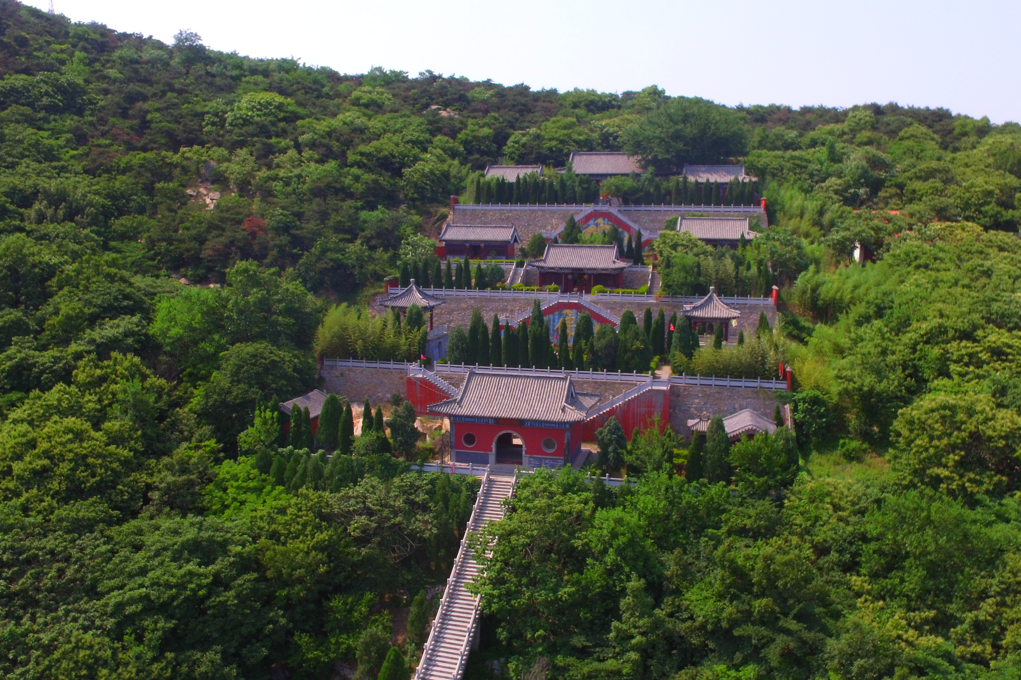 日照驻龙山风景区