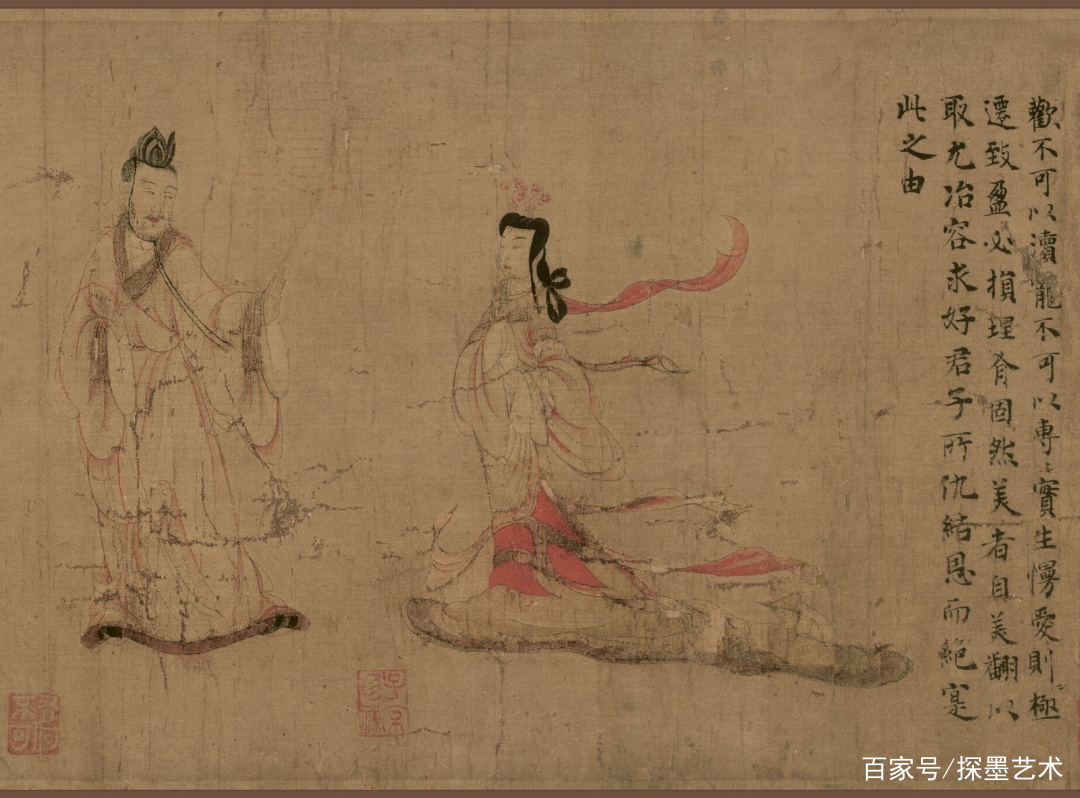 女史箴图｜古代后宫模范女性图鉴_百科TA说