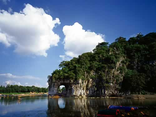 广西自治区桂林市两江四湖·象山景区