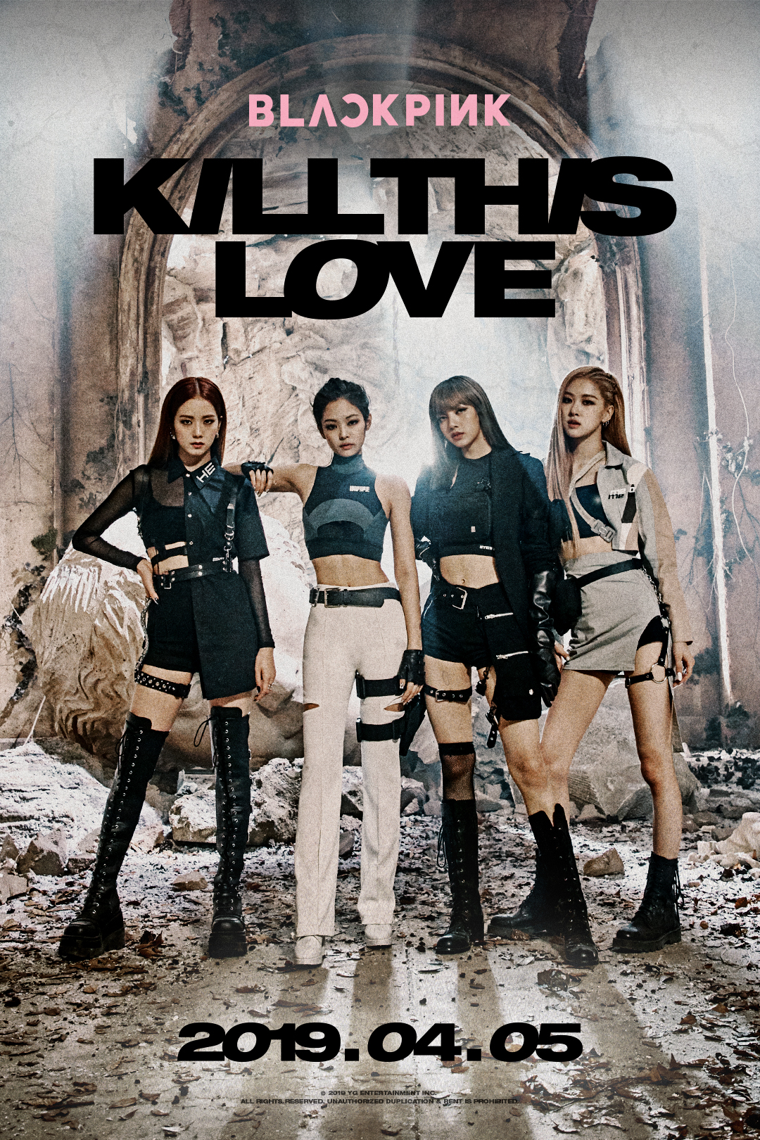 kill this love