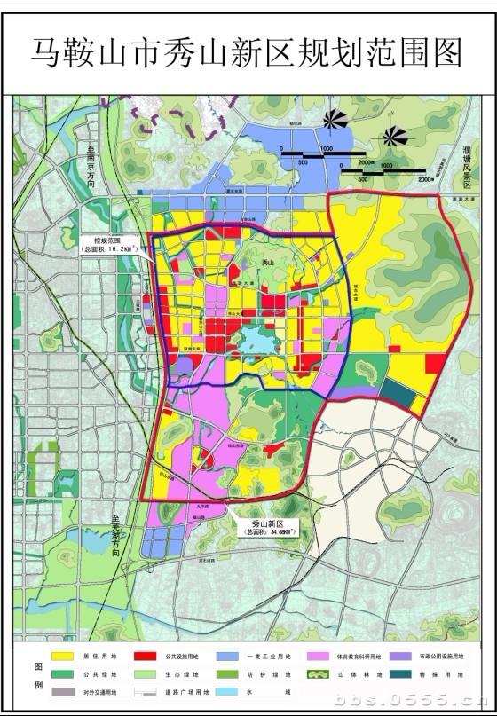  p data-id="gnwu2cn9v1">秀山新区位于马鞍山市东部,规划范围为南起