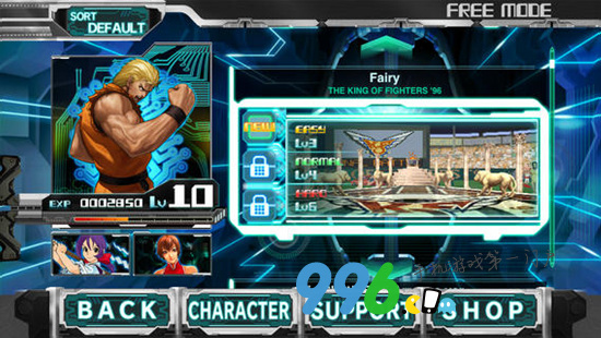  p>拳皇节奏(the rhythm of fighters)是一款改编自经典格斗游戏