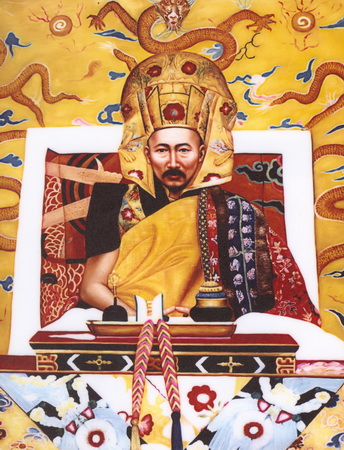 第十五世东宝仲巴·白玛赤列旺修