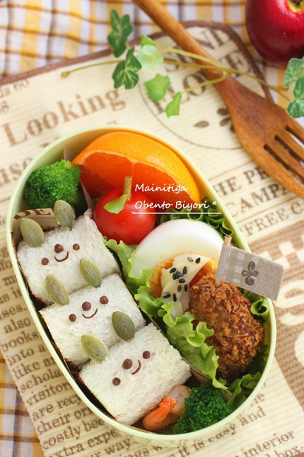 小兔子三明治便当