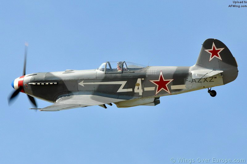 雅克-3战斗机