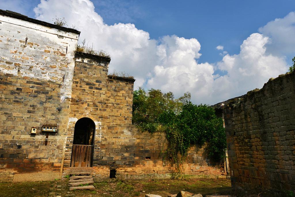 江西安义古村群