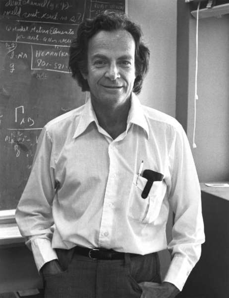 richard feynman