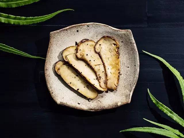 烤松茸