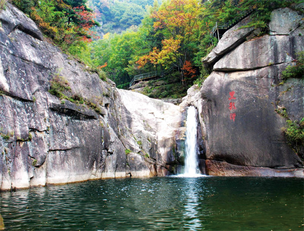 北京密云黑龙潭