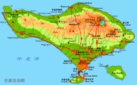 巴厘岛景区