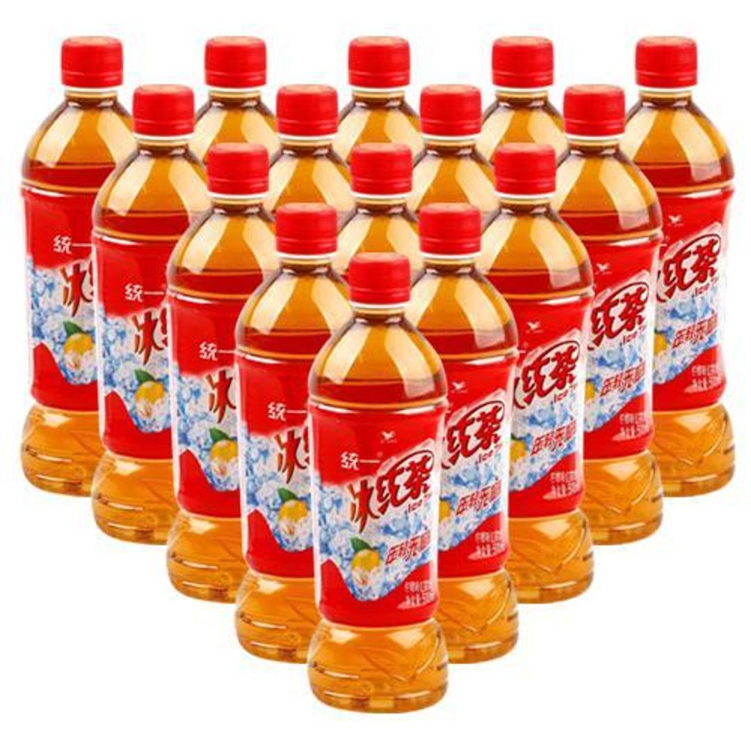  p>统一冰红茶是统一旗下的一款红茶饮料产品,采用合适的糖酸配比