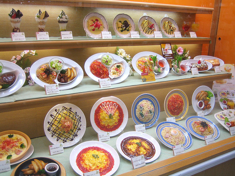 食品模型