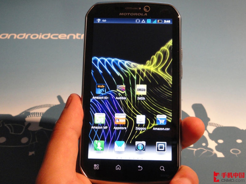 摩托罗拉 electrify