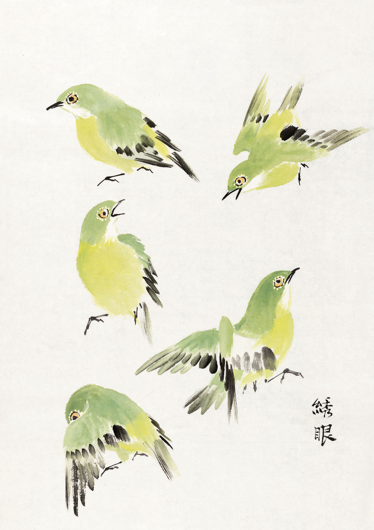 中国美术家协会会员,江苏省花鸟画研究会顾问,苏州市职业大学艺术学院