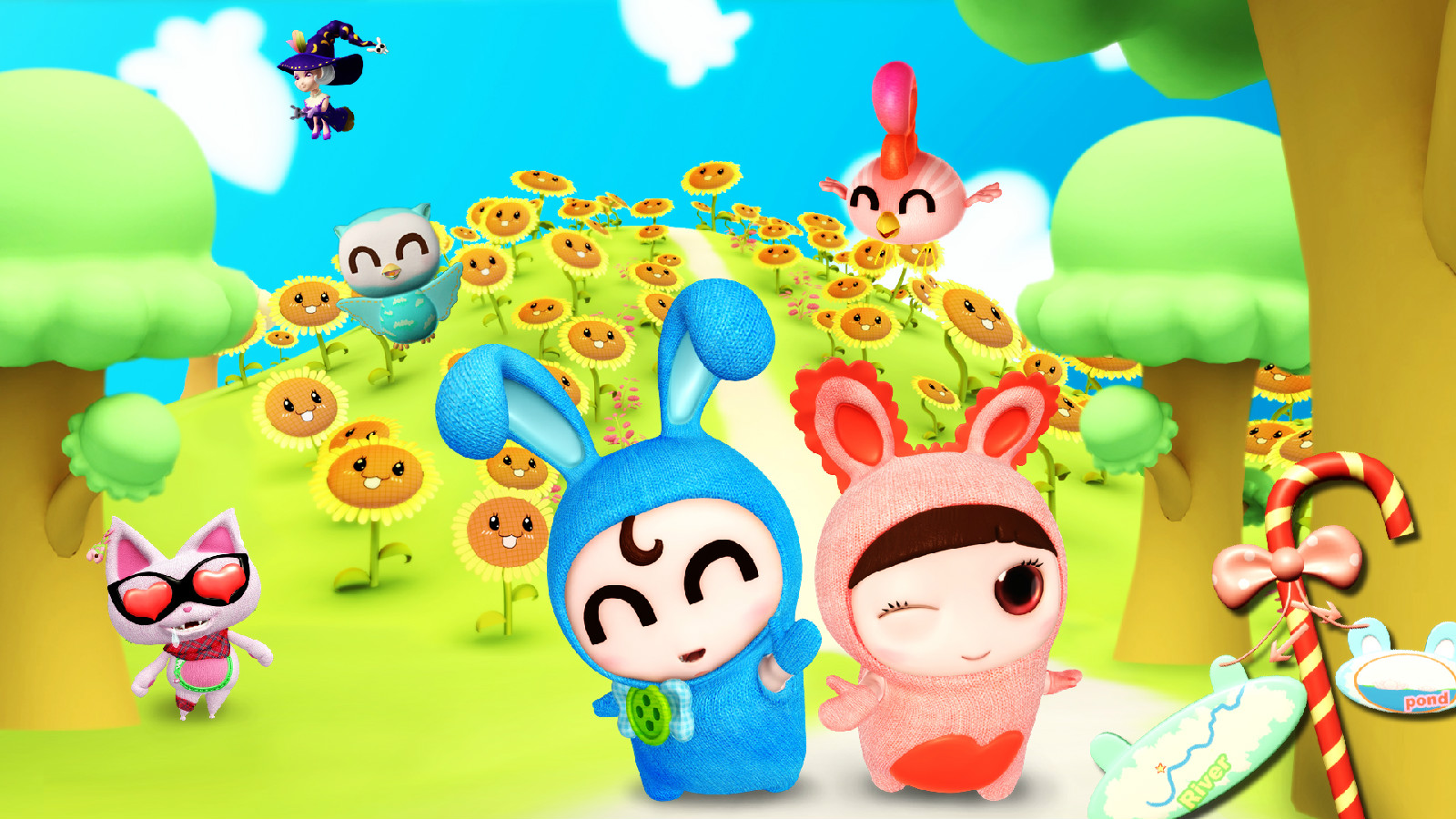 《逗逗迪迪爱探险》是一部专为学龄前儿童和家长精心设计的三维动画