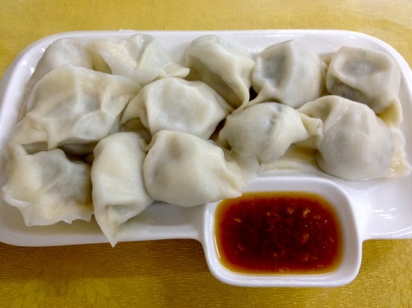 茴香猪肉饺