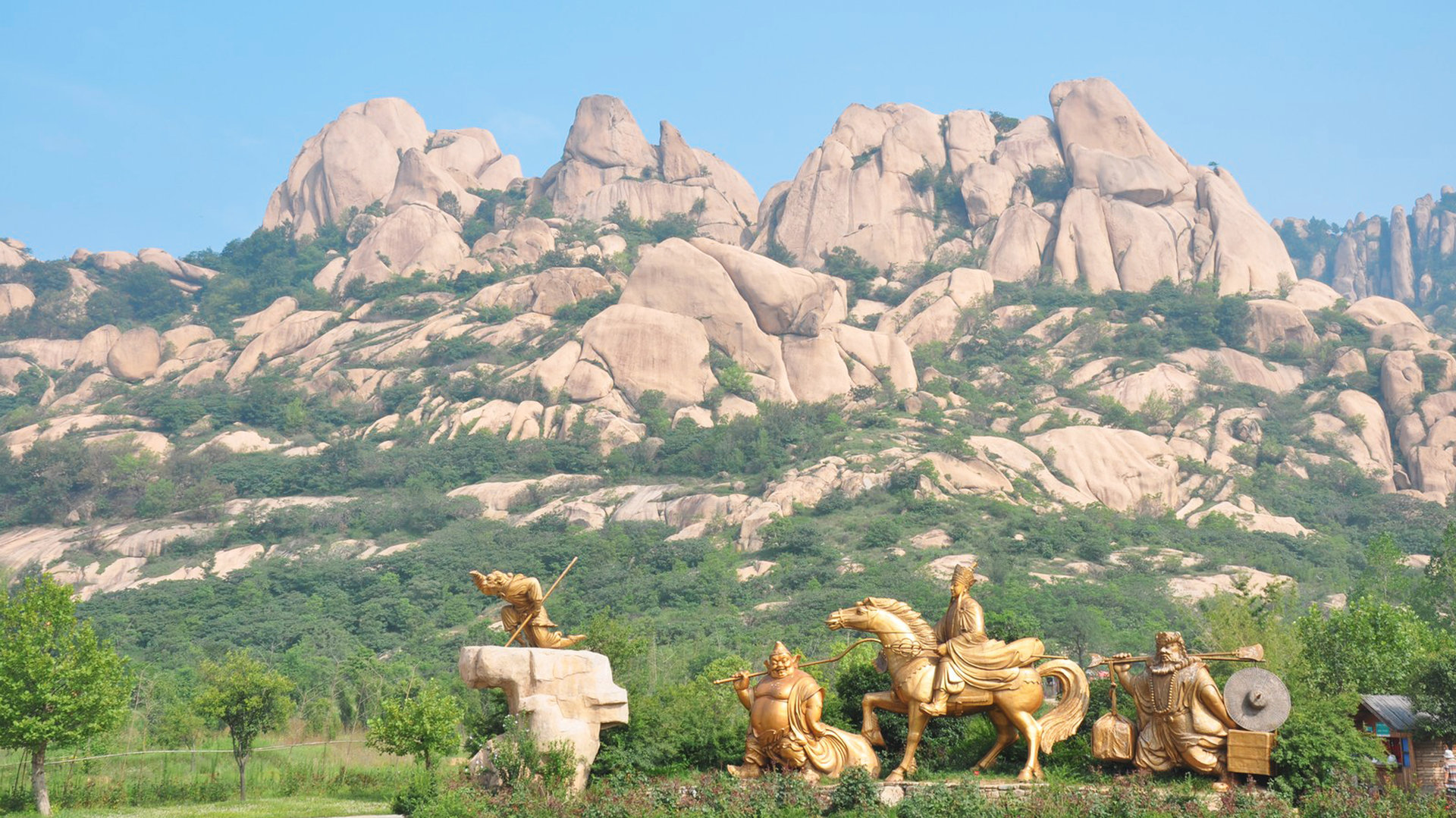  p>嵖岈山,又名玲珑山,西游仙山,嵖岈山风景区,位于河南省 a target="