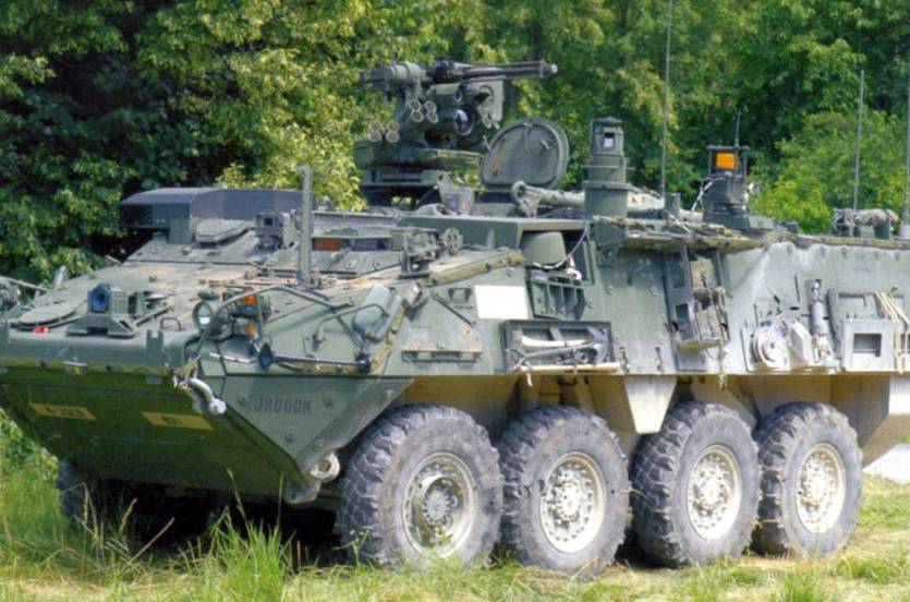 "斯特瑞克"装甲车
