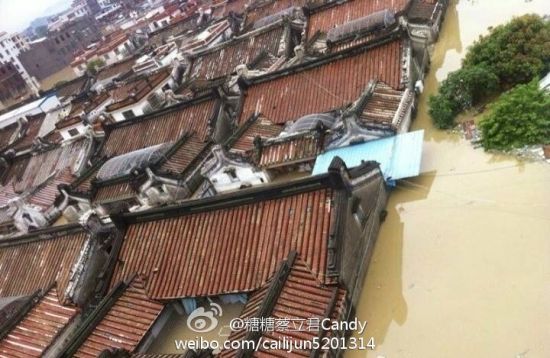 市出现大暴雨到特大暴雨降水过程,特大暴雨落区出现在普宁,惠来和揭西
