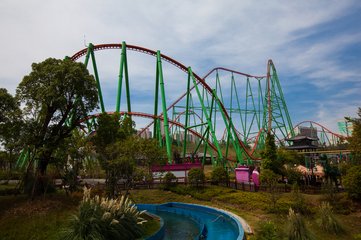 南昌万达电影乐园