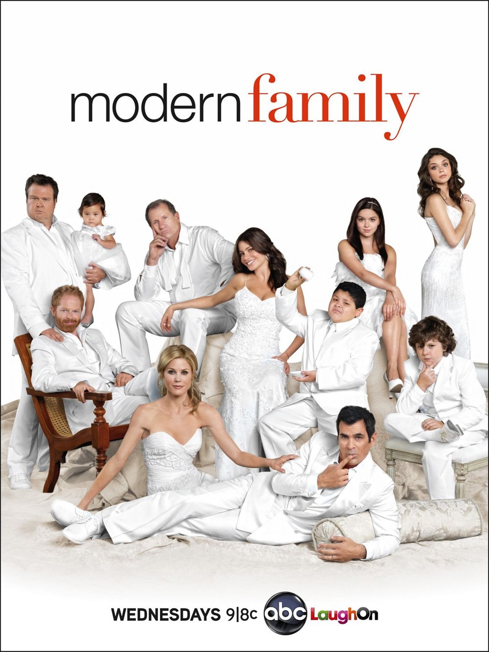  p>《摩登家庭》(modern family)是一部以伪纪录片形式叙述与拍摄的