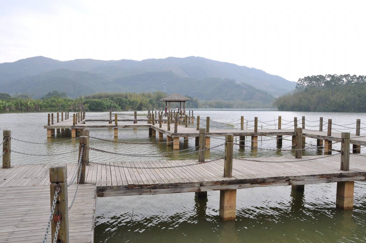 增城正果湖心岛景区