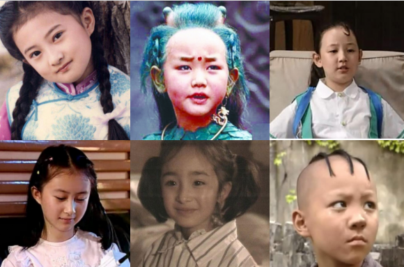 同样都是童星出身，怎么演技有这么大差距呢？_百科TA说