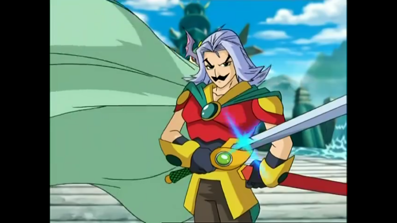 南宫逸是中国动画《 a target="_blank" href="/item/神兵小将