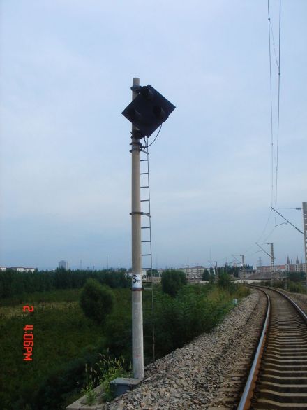铁路信号机_百度百科