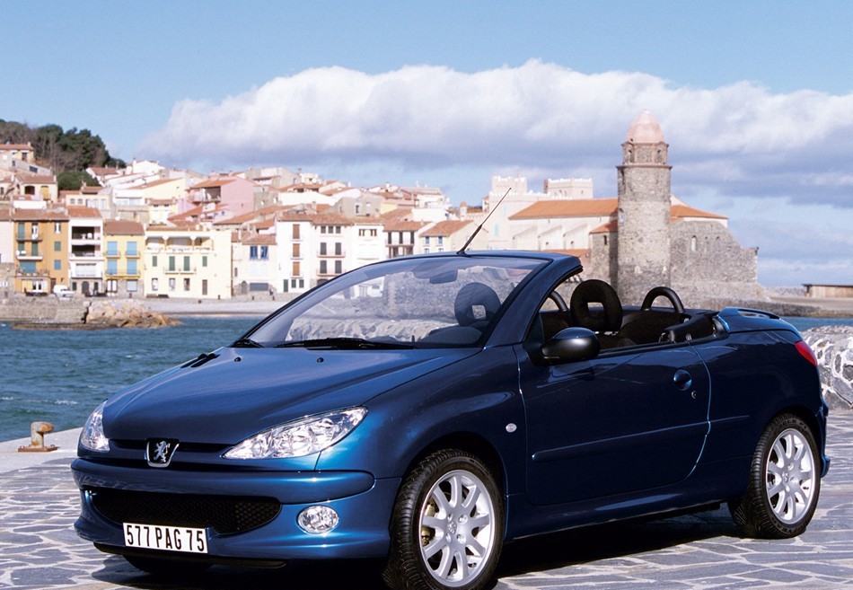 标致206cc(标致206cc敞篷维修案例)