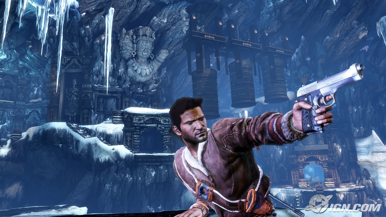 uncharted 2: among thieves