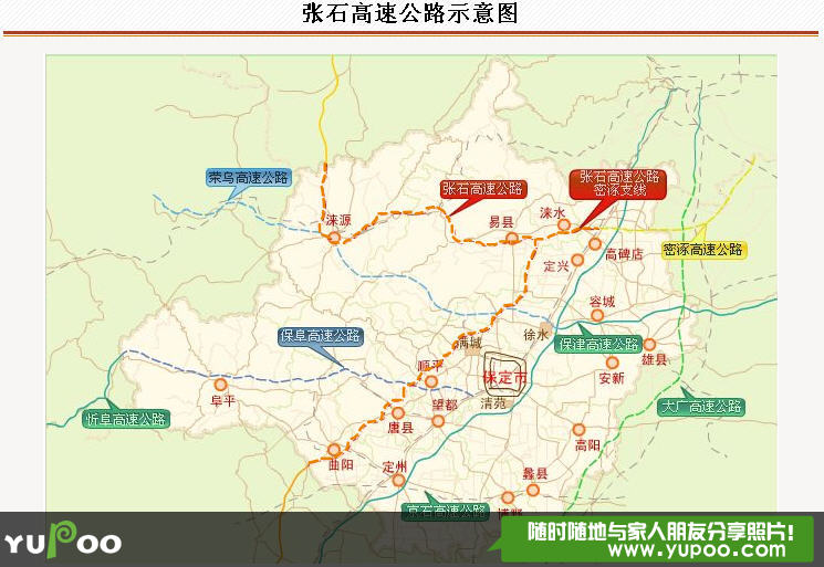 荣乌高速保定段