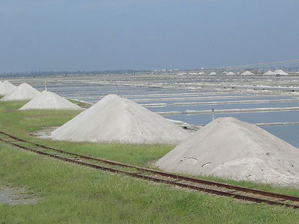 三大盐场