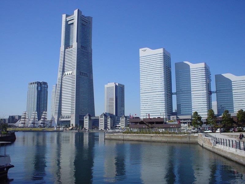  p>横滨地标大厦位于日本 a href="#" data-lemmaid="10246500">横滨