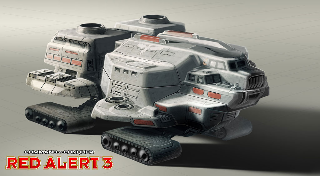 盟军机动基地车