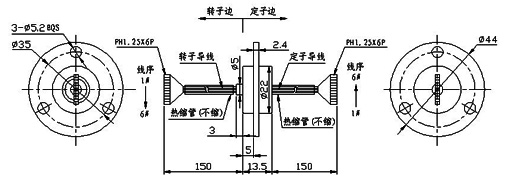 高速球导电滑环