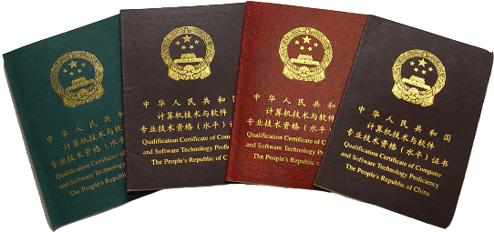 ">计算机软件水平考试 /a>(简称软考)中的一个初级计算机职称考试