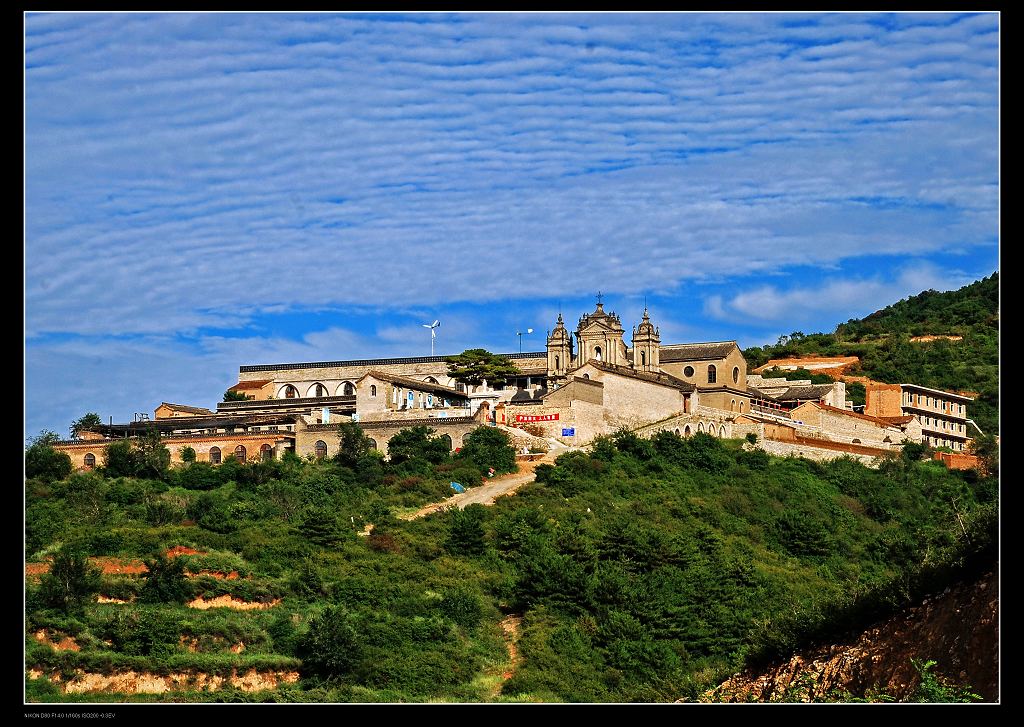 太原板寺山圣母堂