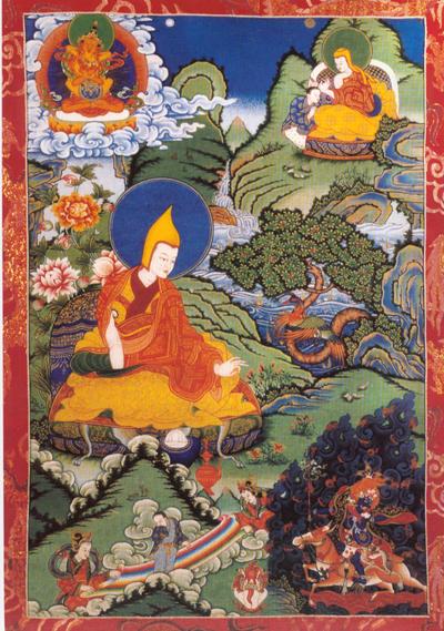  p>恩萨·罗桑丹珠(1505-1566),藏传佛教格鲁派大活佛,第三世班禅